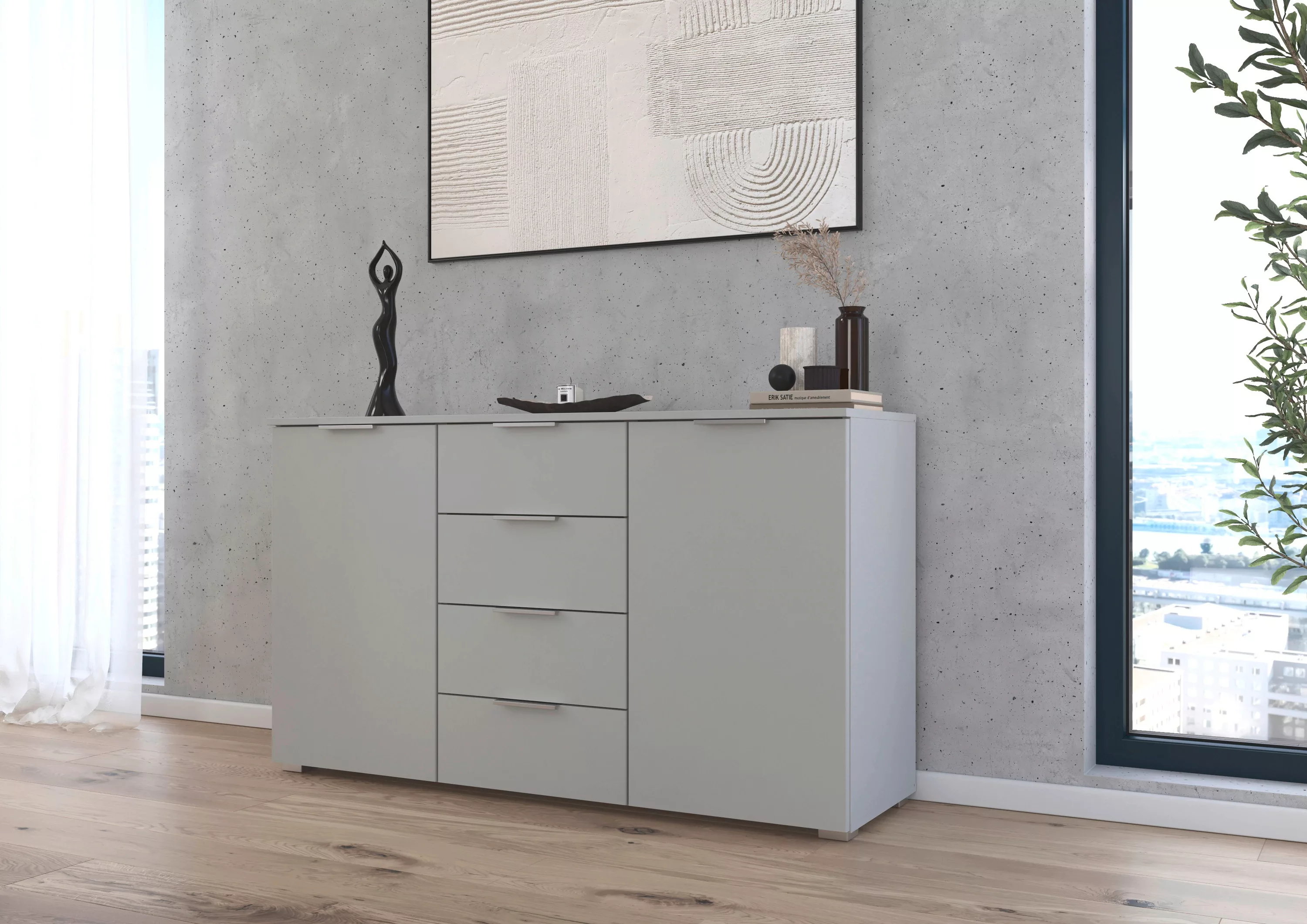 rauch Kommode "Sideboard Kombikommode Schubladenkommode AGORDO", Breite 140 günstig online kaufen