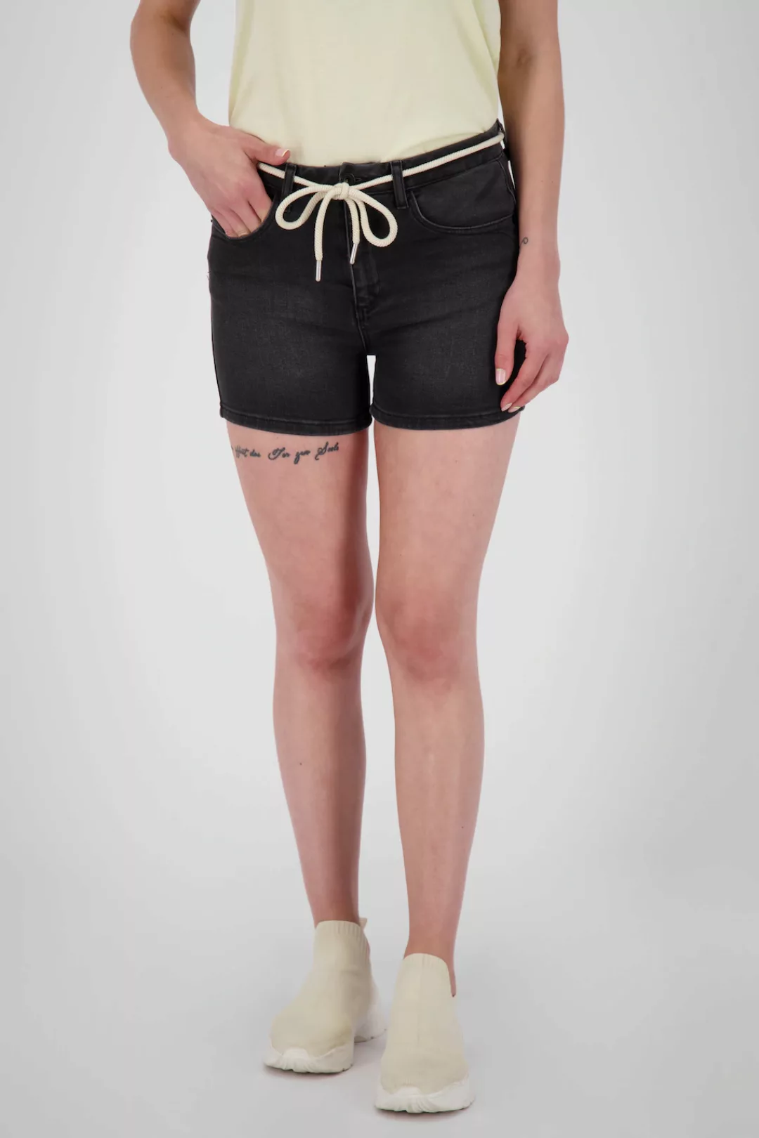 Alife & Kickin Shorts "JanaAK DNM Q Shorts Damen" günstig online kaufen