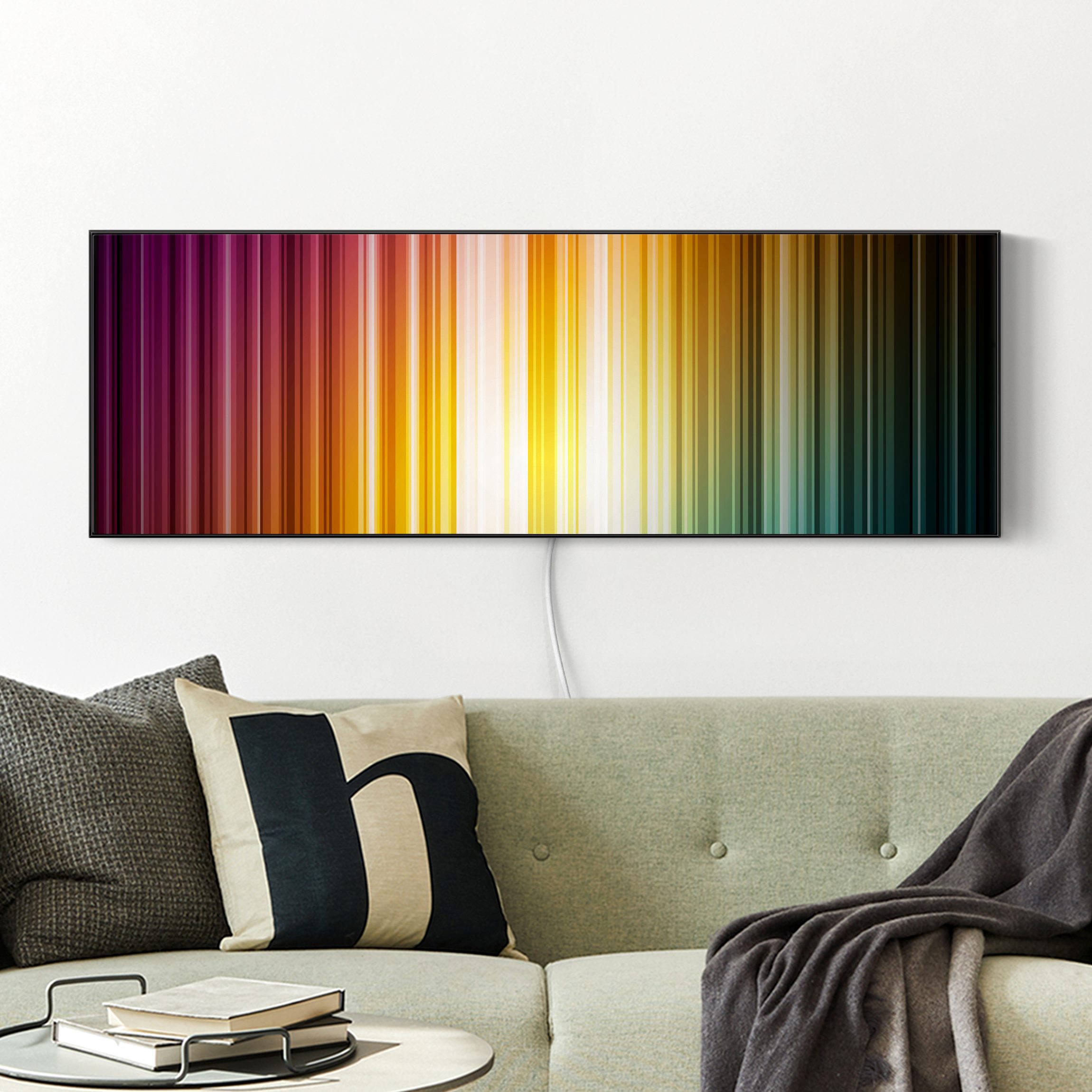 LED-Wechselbild Rainbow Light günstig online kaufen