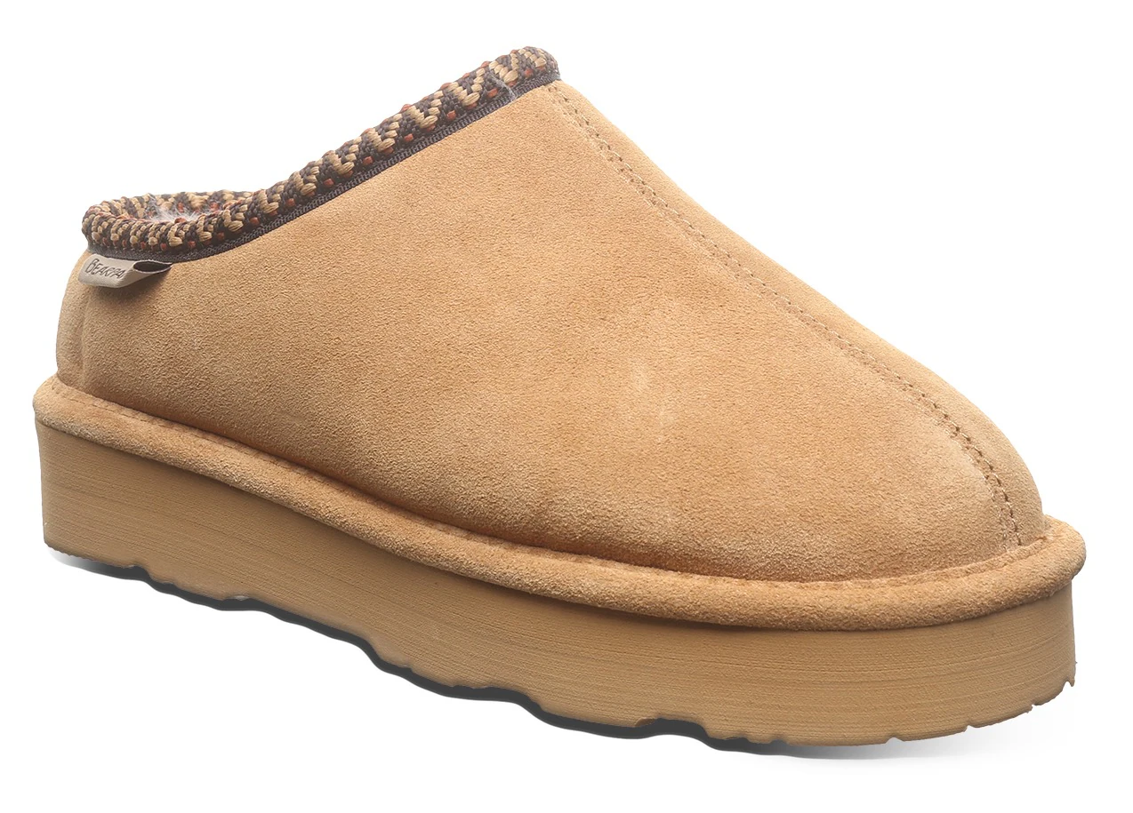 Bearpaw Clog "MARTIS", Mules, Hausschuh, Slides mit Plateausohle günstig online kaufen