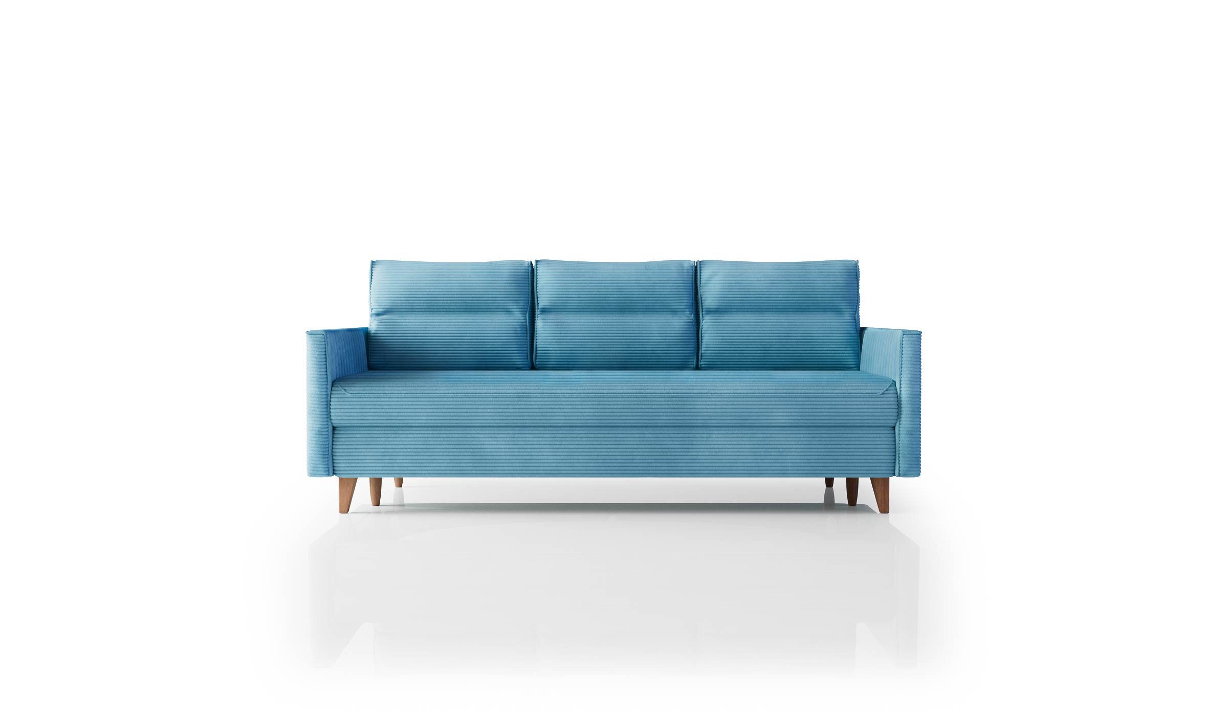 Hygger Möbelhaus Schlafsofa Loki mit Schlaffunktion günstig online kaufen