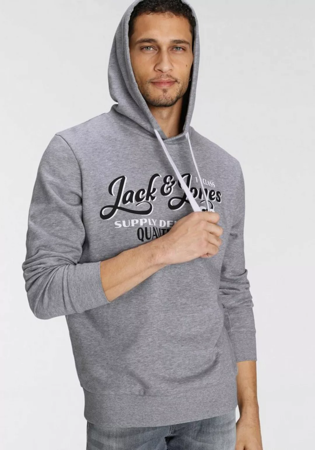 Jack & Jones Kapuzensweatshirt JJ JJANDY SWEAT HOOD günstig online kaufen