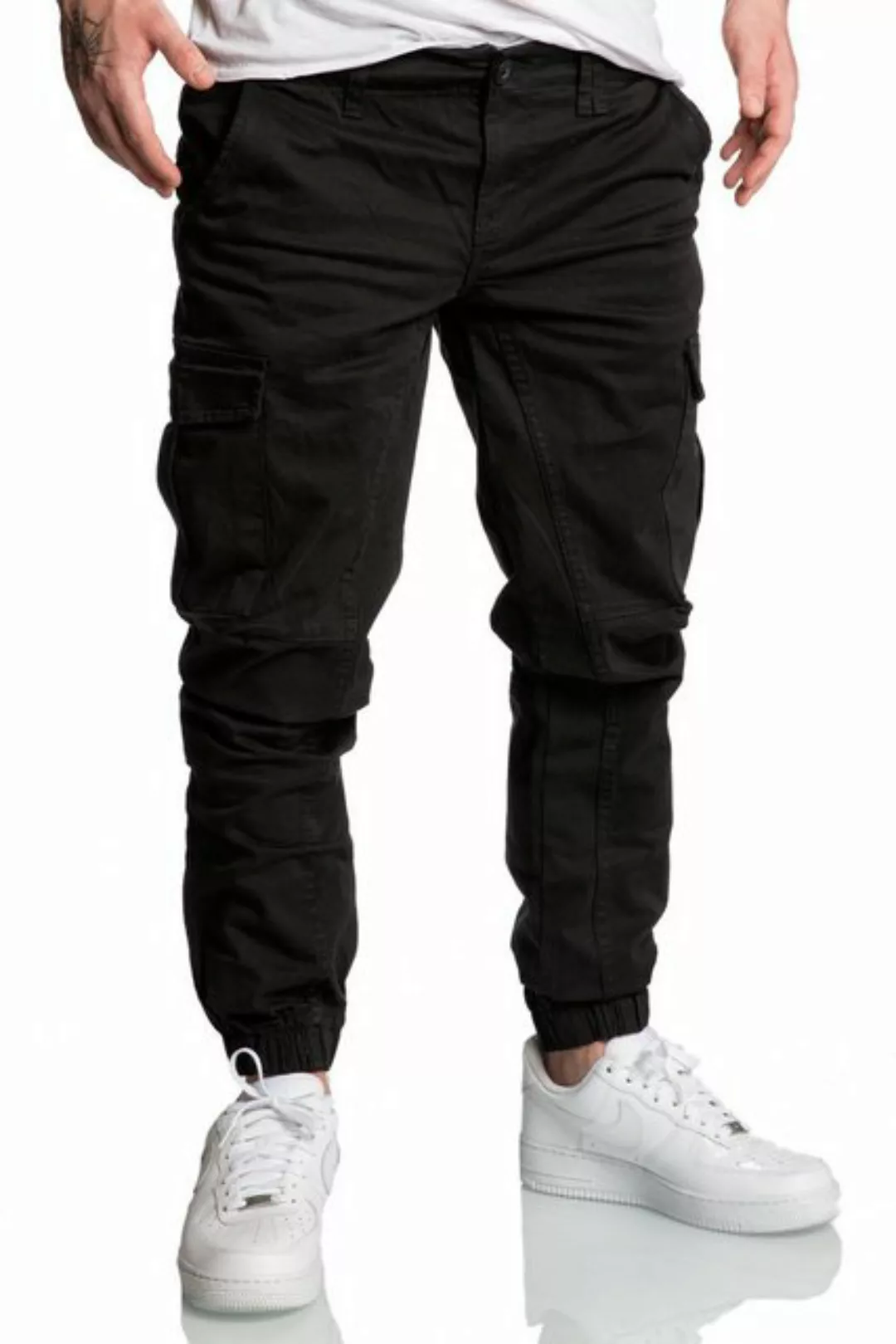 REPUBLIX Cargohose William Herren Cargo Jogger Chino Hose Jeans günstig online kaufen