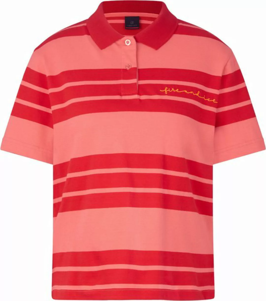 BOGNER Poloshirt Bogner Fire + Ice Charlott Polo Rot günstig online kaufen