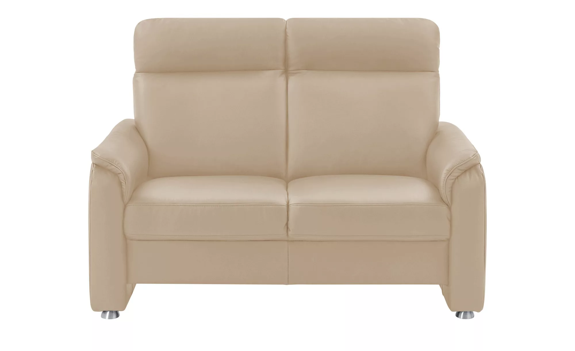 Sofa 2-sitzig  Luc ¦ beige ¦ Maße (cm): B: 156 H: 107 T: 95 Polstermöbel > günstig online kaufen