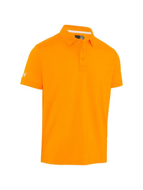 Callaway Poloshirt Callaway Golf Polo Slim Fit Orange Herren M günstig online kaufen