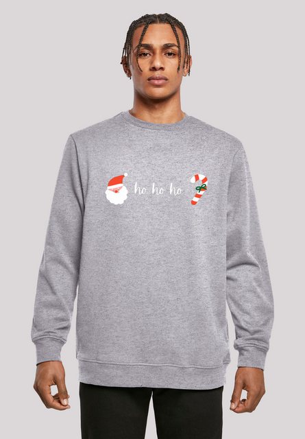 F4NT4STIC Kapuzenpullover Ho Ho Ho Weihnachten Christmas Print günstig online kaufen