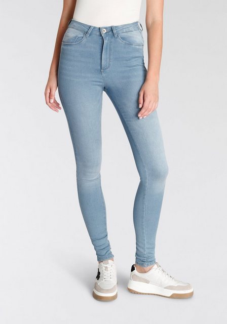 ONLY High-waist-Jeans "ONLROYA HW SKINNY BJ13964", im 5-Pocket-Design günstig online kaufen