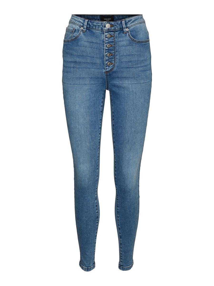 VERO MODA Vmsophia Skinny High Waist Jeans Damen Blau günstig online kaufen