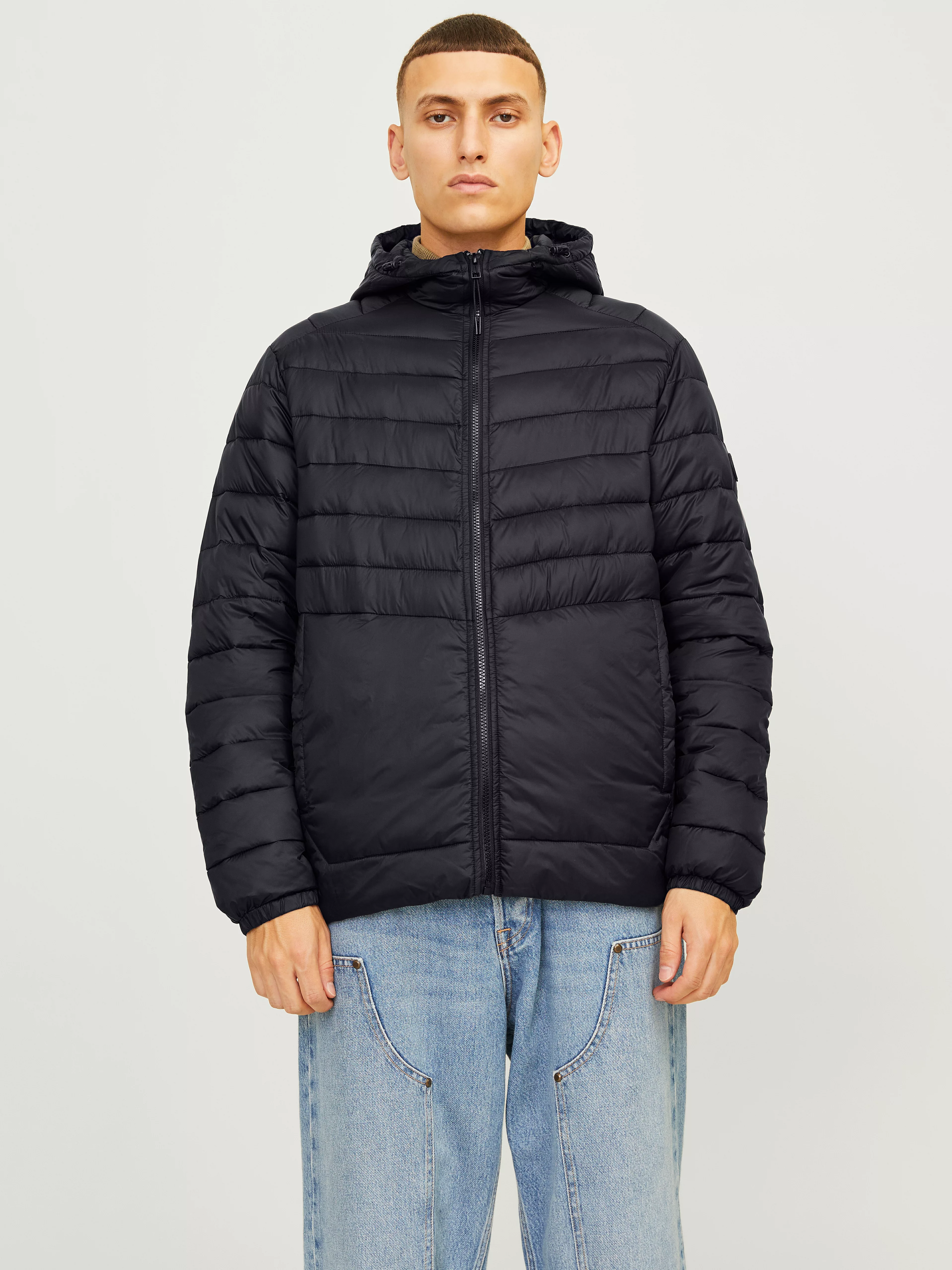 Jack & Jones Steppjacke "JJESPRINT PUFFER HOOD NOOS", mit Kapuze günstig online kaufen