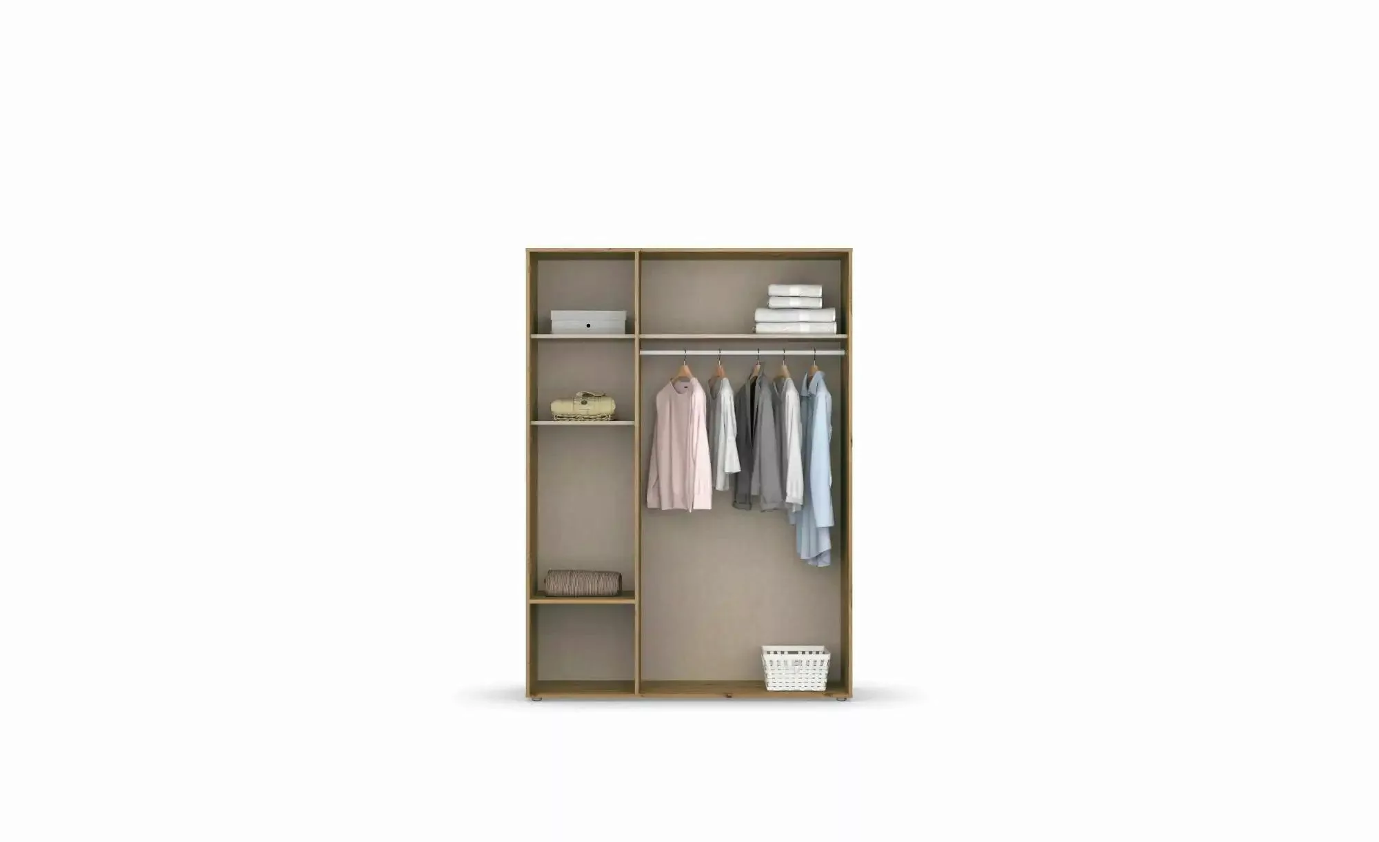 rauch Drehtürenschrank "Voyager", (in 3 verschiedenen Ausstattungen BASIC/C günstig online kaufen