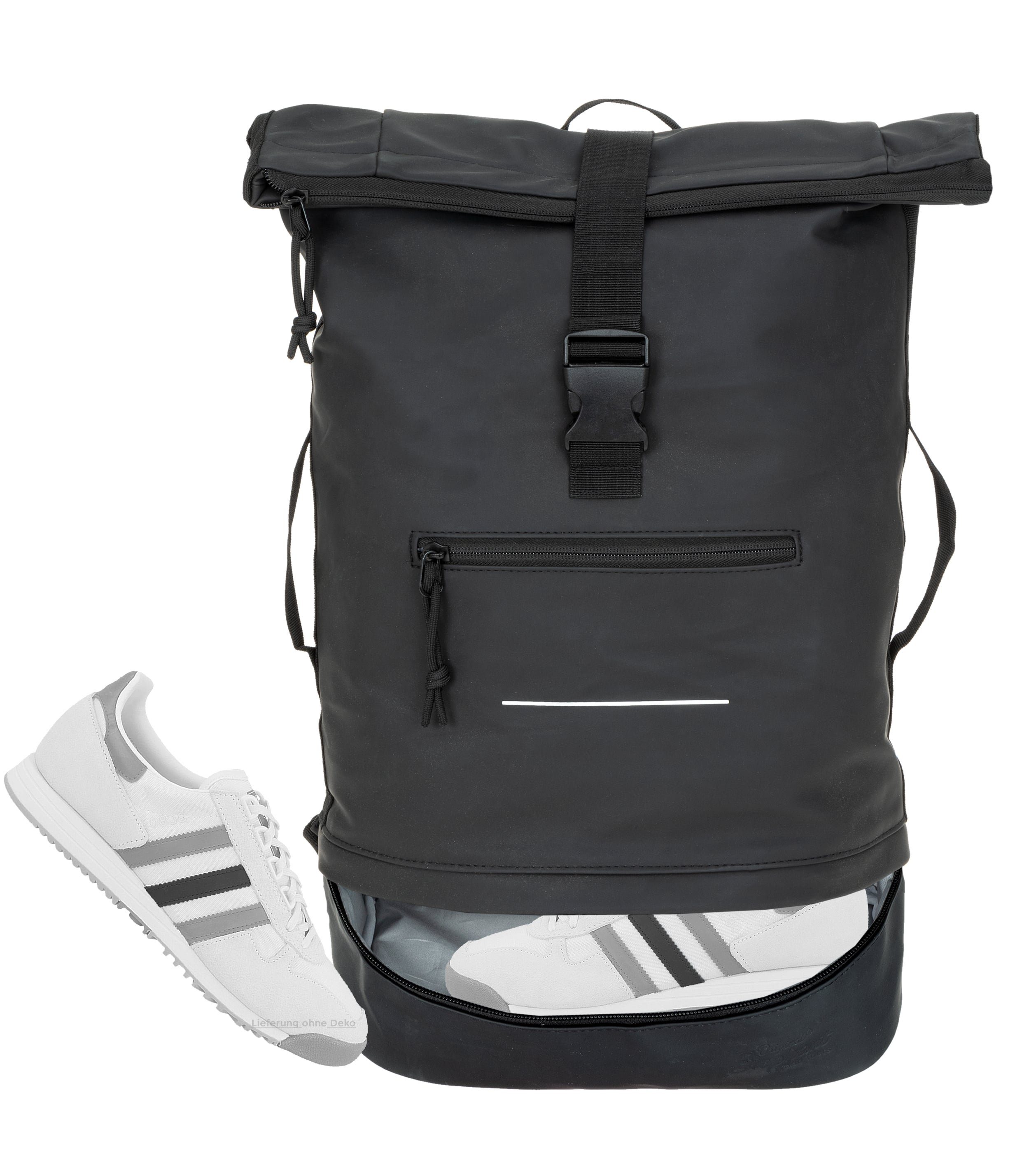 ELEPHANT Freizeitrucksack Time Bag aus Plane günstig online kaufen