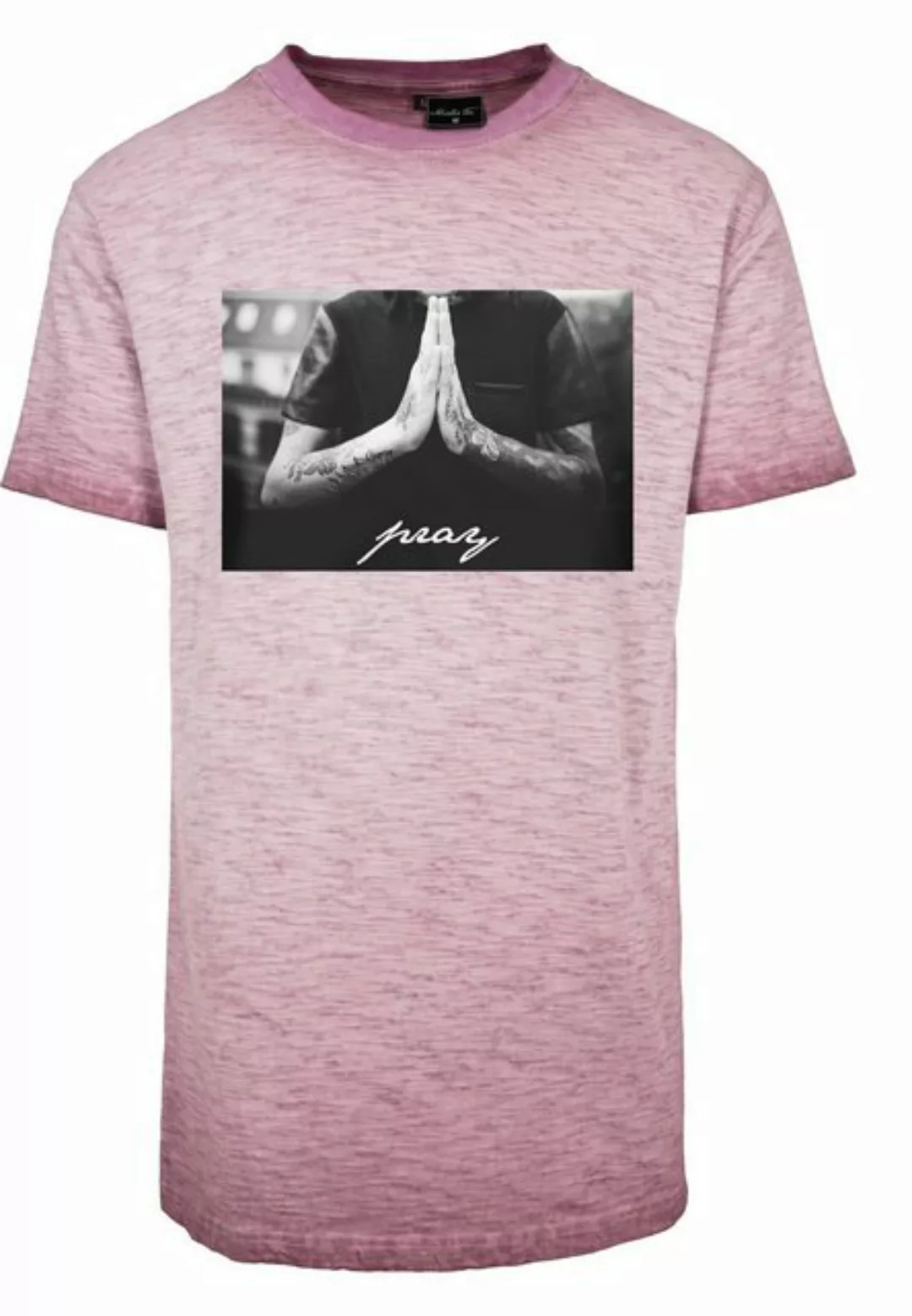 MisterTee T-Shirt MisterTee Herren Pray Tee (1-tlg) günstig online kaufen