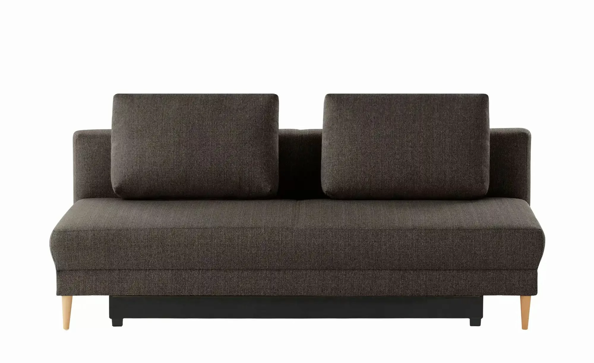 Schlafsofa mit Schlaffunktion Genua ¦ braun ¦ Maße (cm): B: 205 H: 89 T: 10 günstig online kaufen