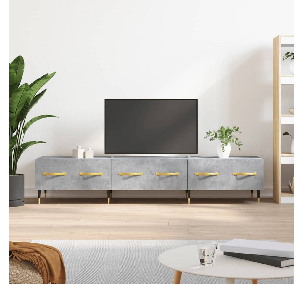 vidaXL TV-Schrank TV-Schrank Betongrau 150x36x30 cm Spanplatte günstig online kaufen