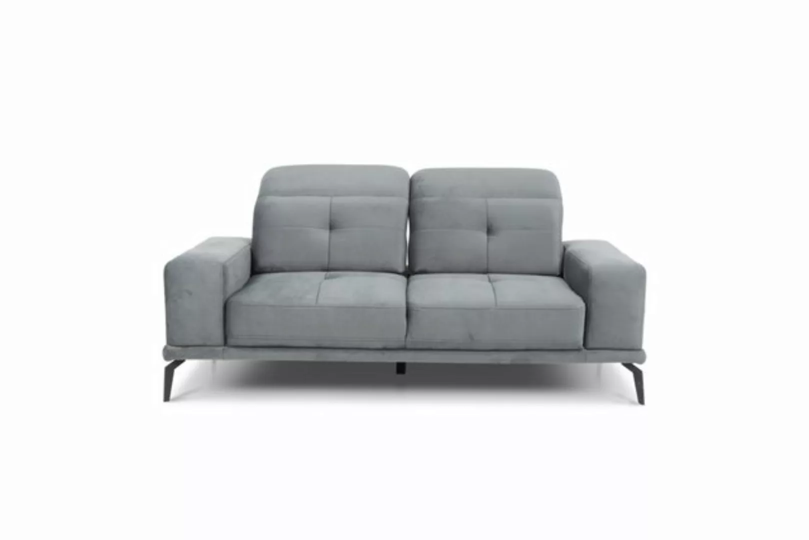MOEBLO Sofa TORANO, ohne Schlaffunktion Modernes Sofa Kleines Sofa im Wohnz günstig online kaufen
