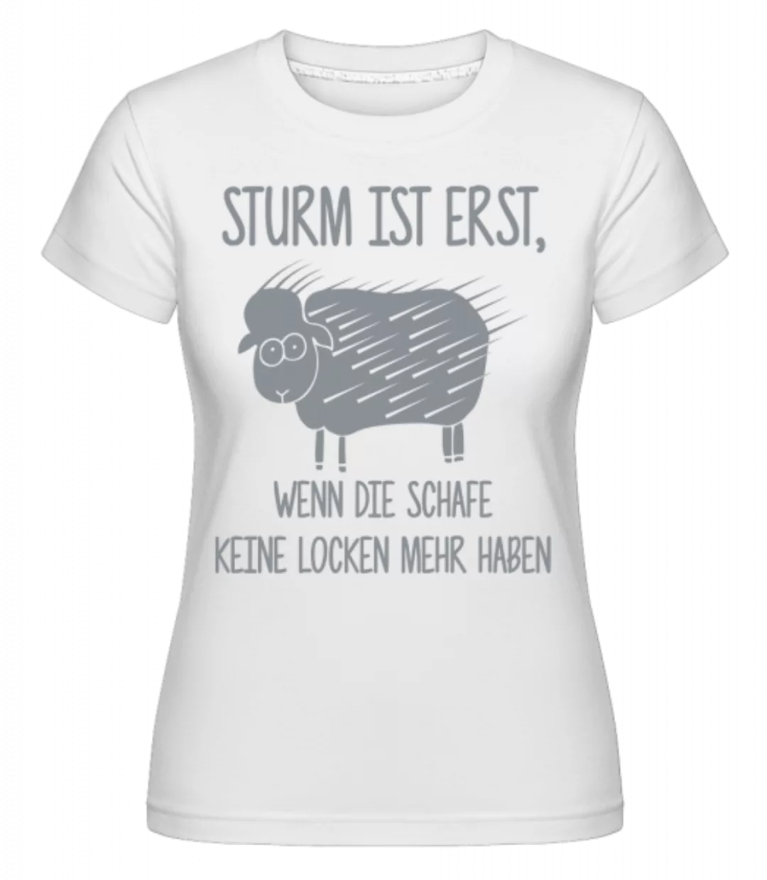 Schafe Ohne Locken · Shirtinator Frauen T-Shirt günstig online kaufen