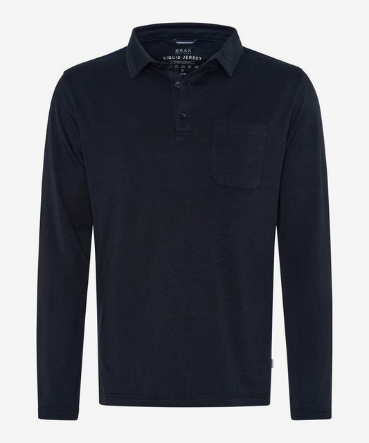 Brax Poloshirt STYLE.PIRLO, black günstig online kaufen