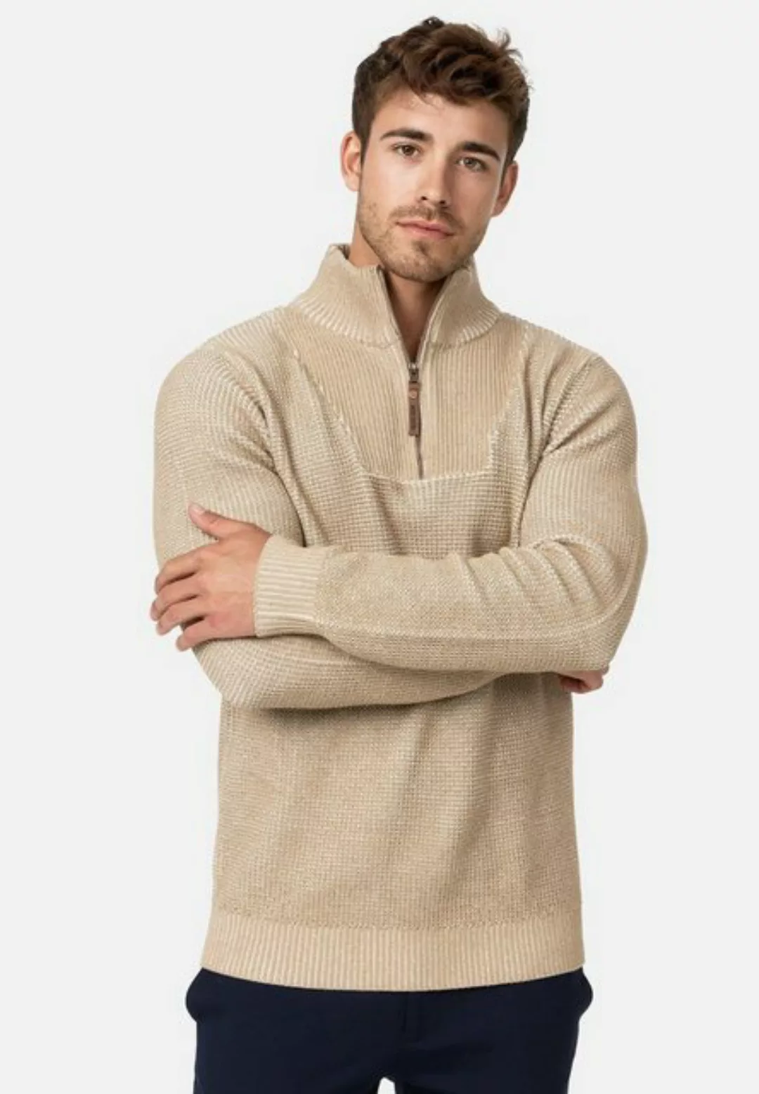 Indicode Strickpullover INYassip günstig online kaufen