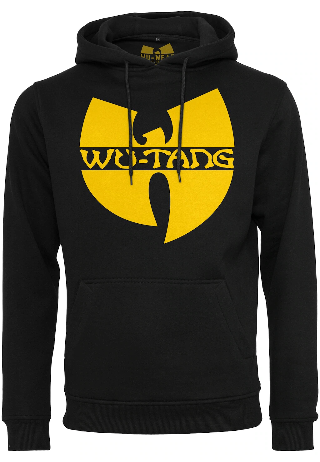 MisterTee Sweatshirt "MisterTee Herren Wu-Wear Logo Hoody", (1 tlg.) günstig online kaufen