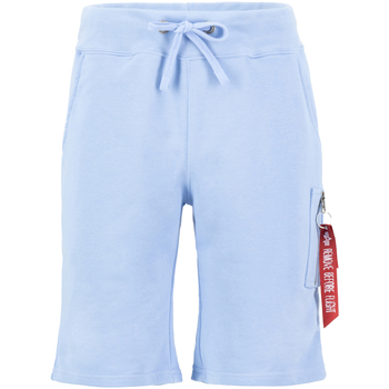 Alpha Industries  Shorts X-Fit Cargo Short - light blue günstig online kaufen