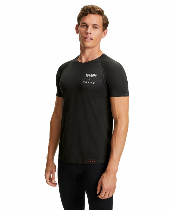 FALKE CORE Speed Herren T-Shirt Rundhals, XS-S, Schwarz, 38972-300801 günstig online kaufen