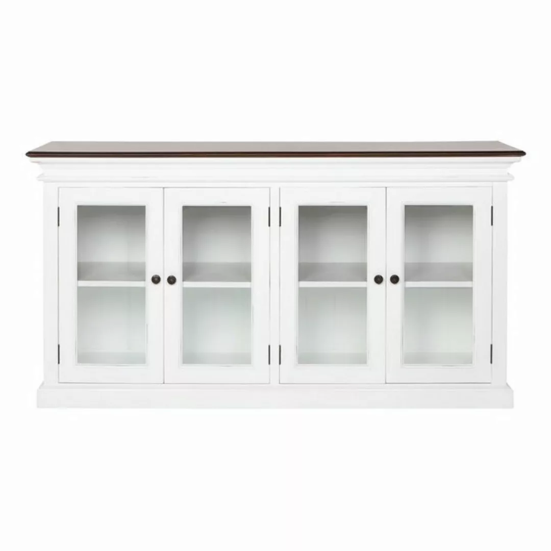 Novasolo Buffet Halifax Accent Buffet mit 4 Glastüren günstig online kaufen