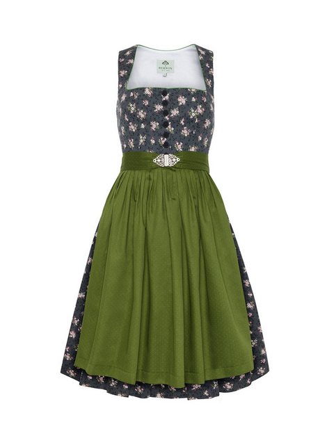 Berwin Dirndl Dirndl aus Rosendruck (Einzelstück) günstig online kaufen