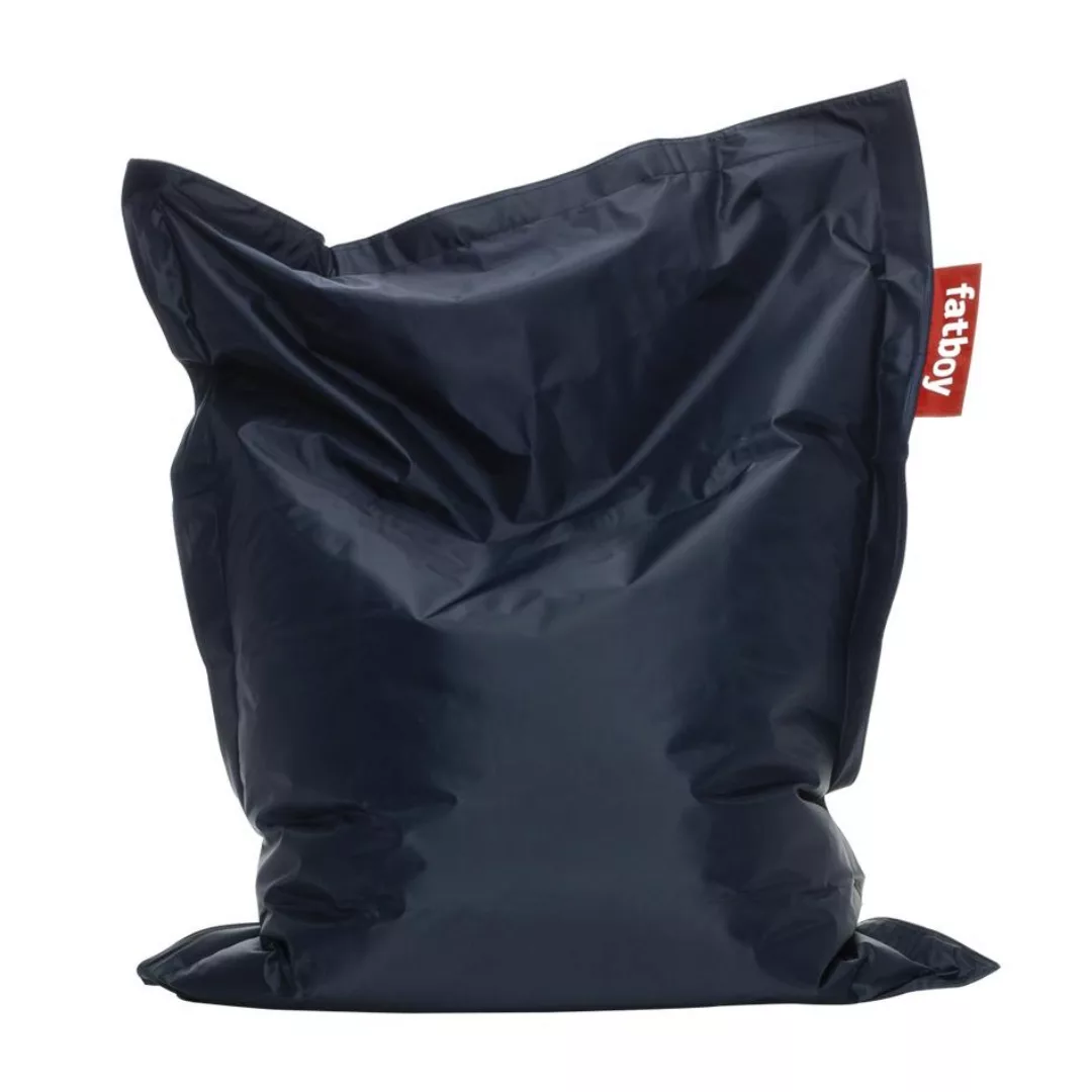 Fatboy - Fatboy Junior Sitzsack - blau/130x100cm günstig online kaufen