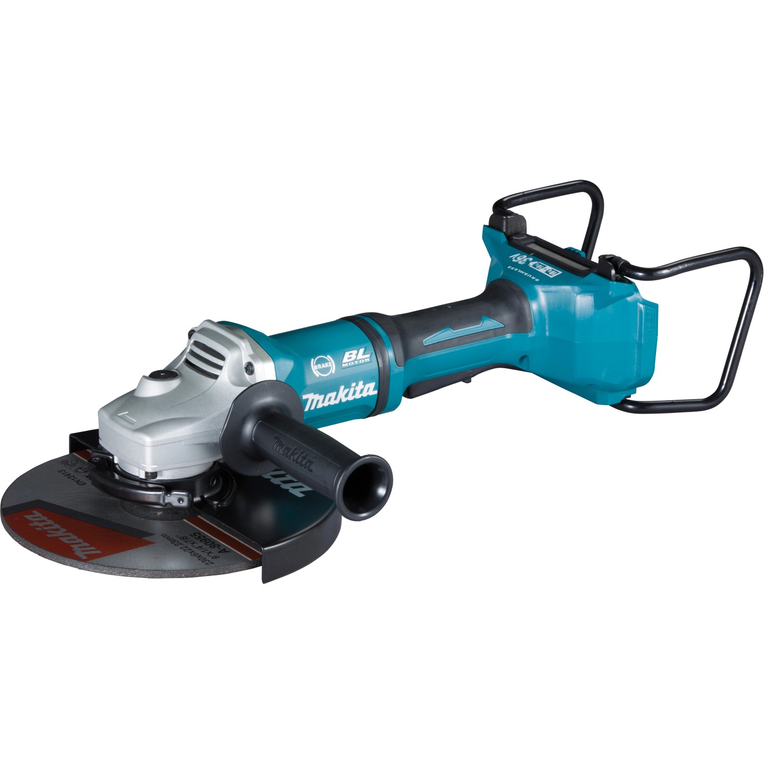 Makita Akku-Winkelschleifer DGA900ZKX2 günstig online kaufen