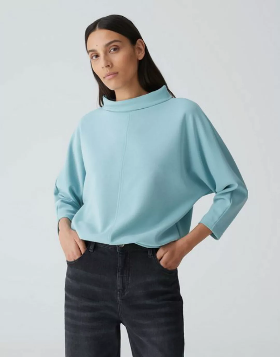 OPUS Sweater Gepita lockere Passform Sweatware günstig online kaufen