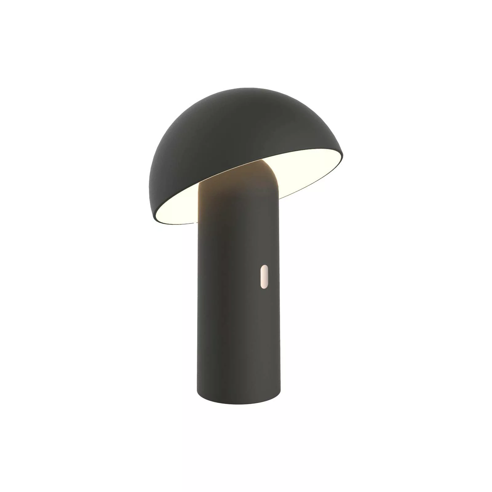 Aluminor Capsule LED-Tischlampe, mobil, schwarz günstig online kaufen