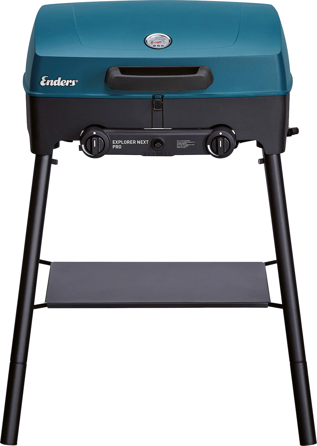 Enders Camping Gasgrill Explorer Next Pro 2 Brenner Blau-Schwarz günstig online kaufen