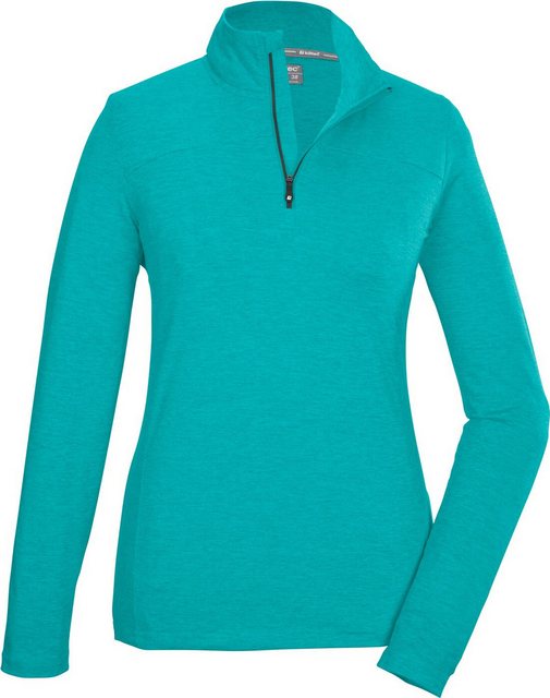 Killtec Fleeceshirt KSW 97 WMN LS SHRT aqua günstig online kaufen