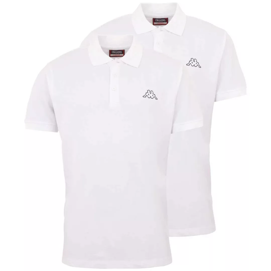 Kappa Poloshirt, (Spar-Set, 2er-Pack), - in vorteilhaftem Zweierpack günstig online kaufen