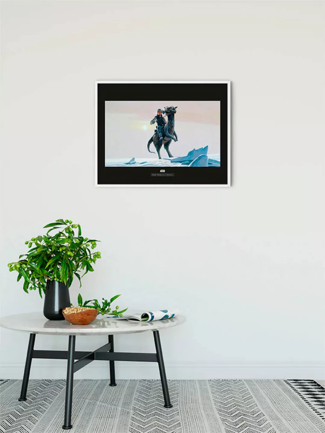 Komar Wandbild Star Wars Tauntaun 50 x 40 cm günstig online kaufen