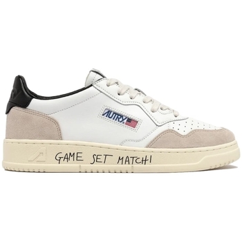 Autry  Sneaker Medalist Low W - White/Black günstig online kaufen