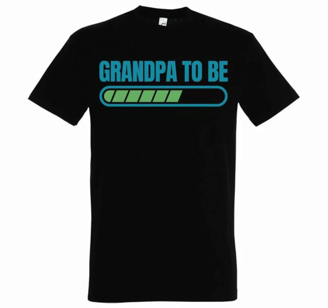 Youth Designz T-Shirt Opa Grandpa To Be Loading Herren Shirt mit Lustigem S günstig online kaufen