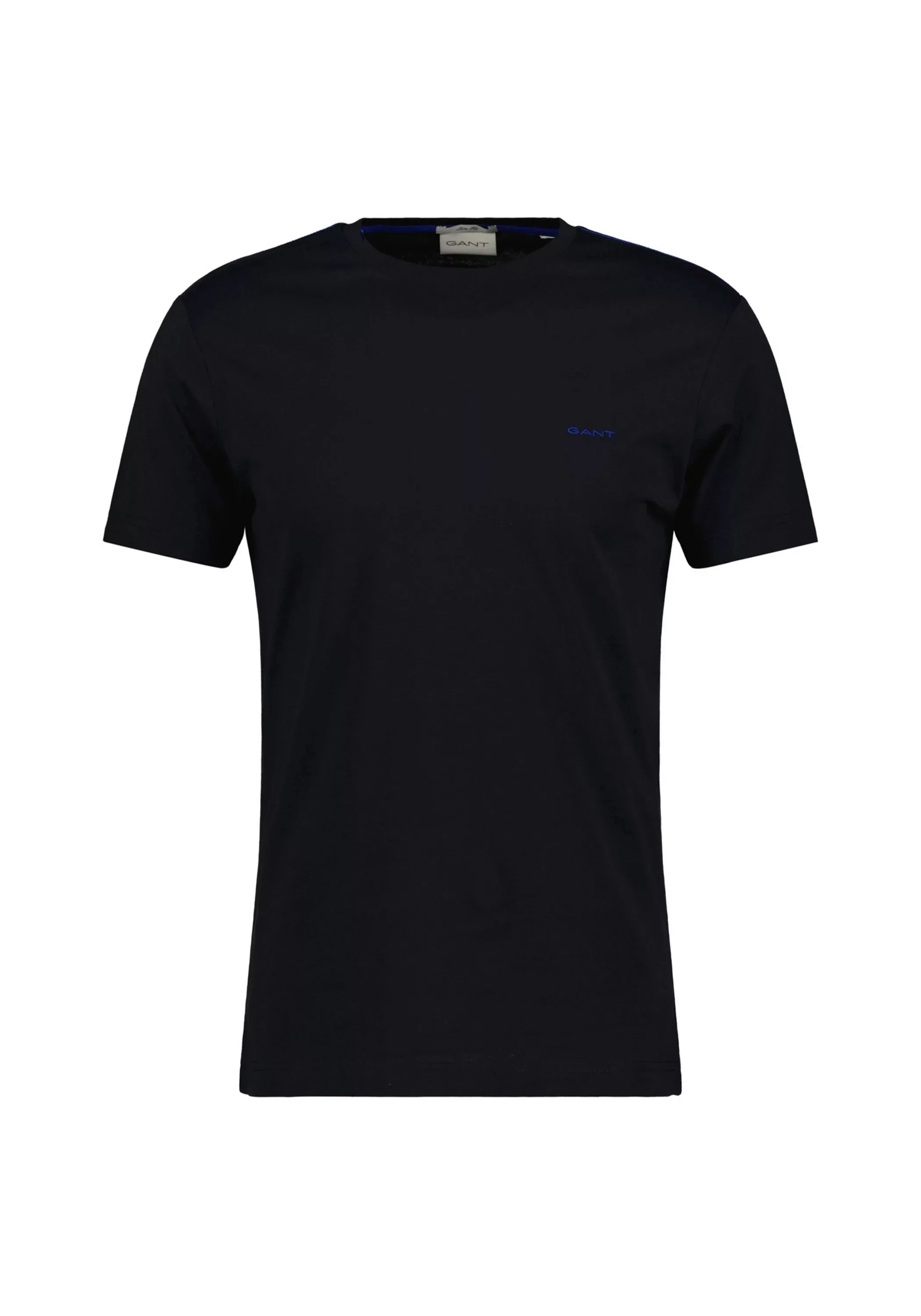 Gant T-Shirt "T-Shirt CONTRAST LOGO T-SHIRT 1er Pack" günstig online kaufen