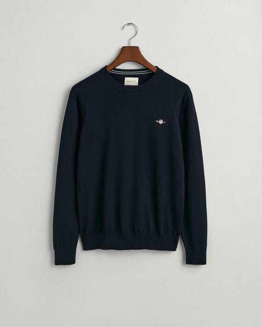 Gant Strickpullover GANT / He.Pullover / CLASSIC COTTON C-NECK günstig online kaufen