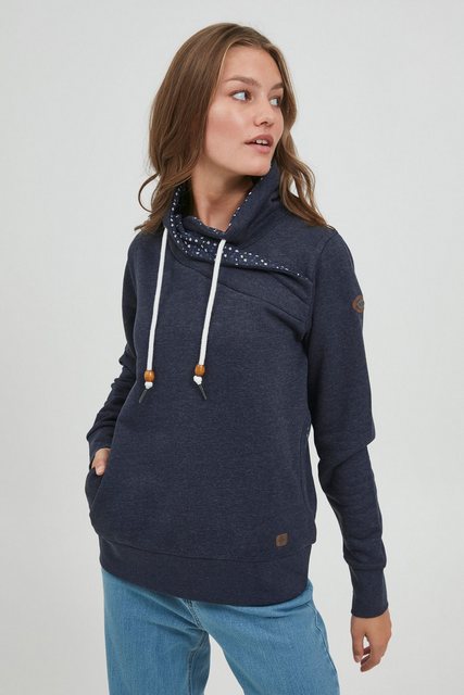 OXMO Kapuzenpullover OXUdine Kapuzenpullover mit Kordelzug günstig online kaufen