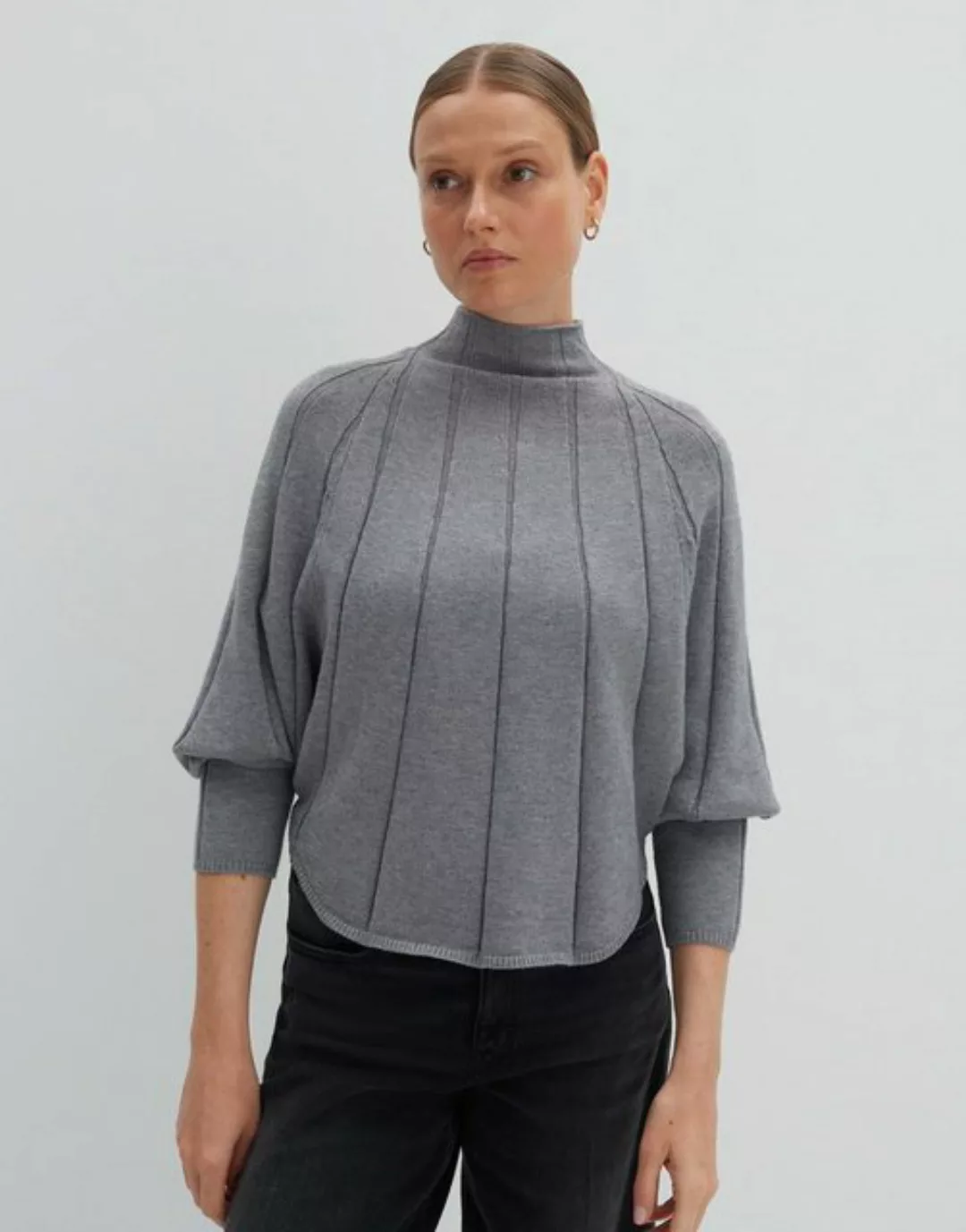 someday Strickpullover Tanima good grey günstig online kaufen