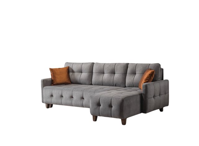 Villa Möbel Ecksofa Cost, Set, Quality Made in Turkey- Pflegeleichter Mikro günstig online kaufen