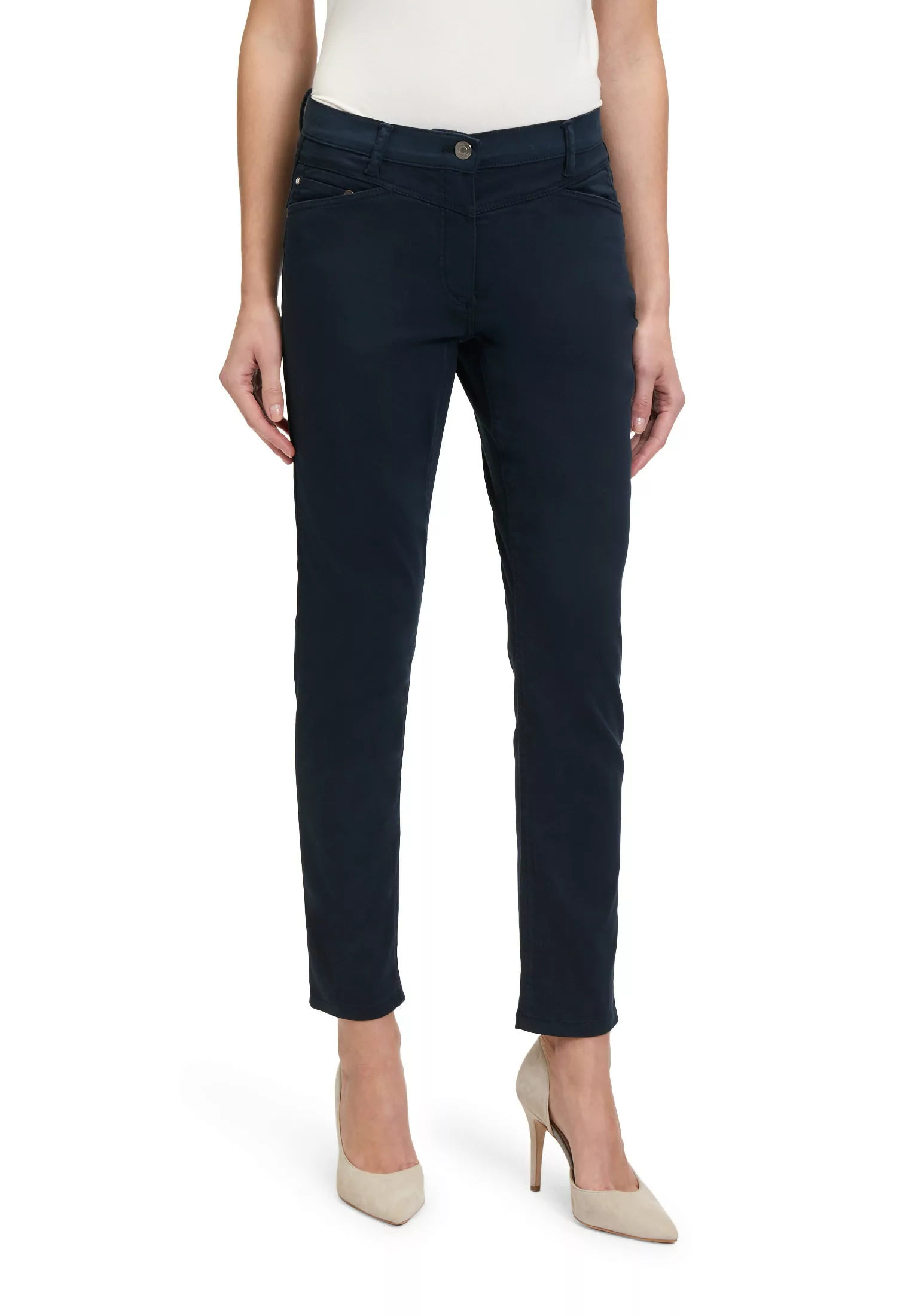 Betty Barclay Stoffhose "Betty Barclay Casual-Hose Slim Fit", Passenabtrenn günstig online kaufen