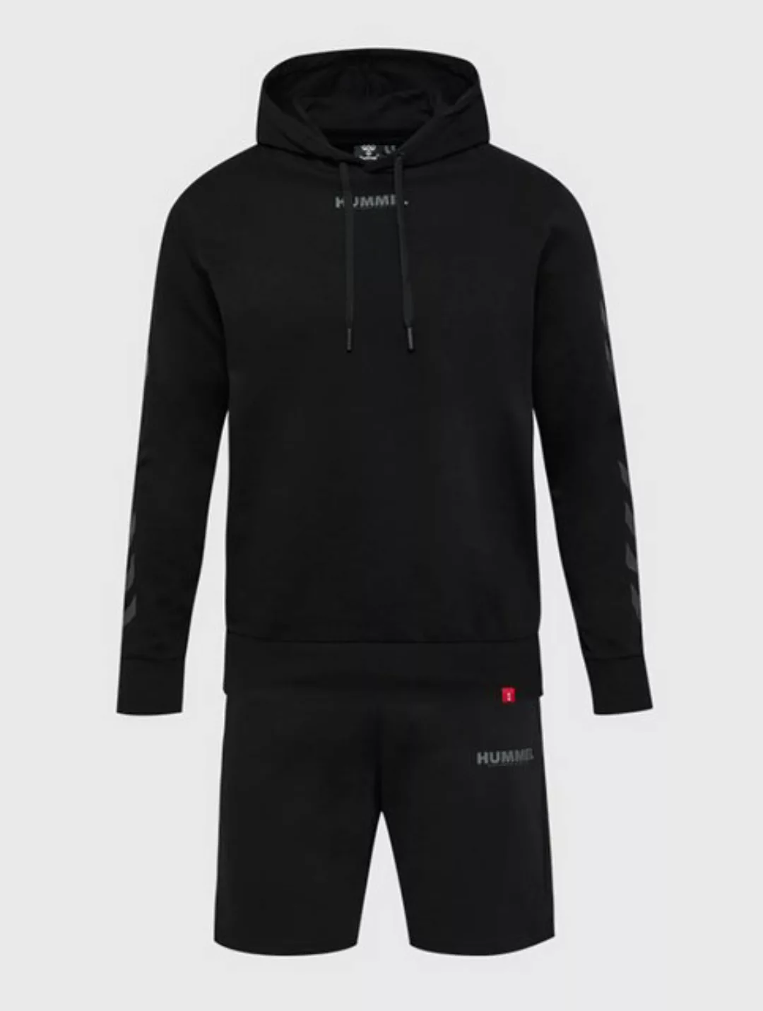 hummel Kapuzensweatshirt hmlLEGACY Hoodie + Shorts Set – Sportlicher Komfor günstig online kaufen