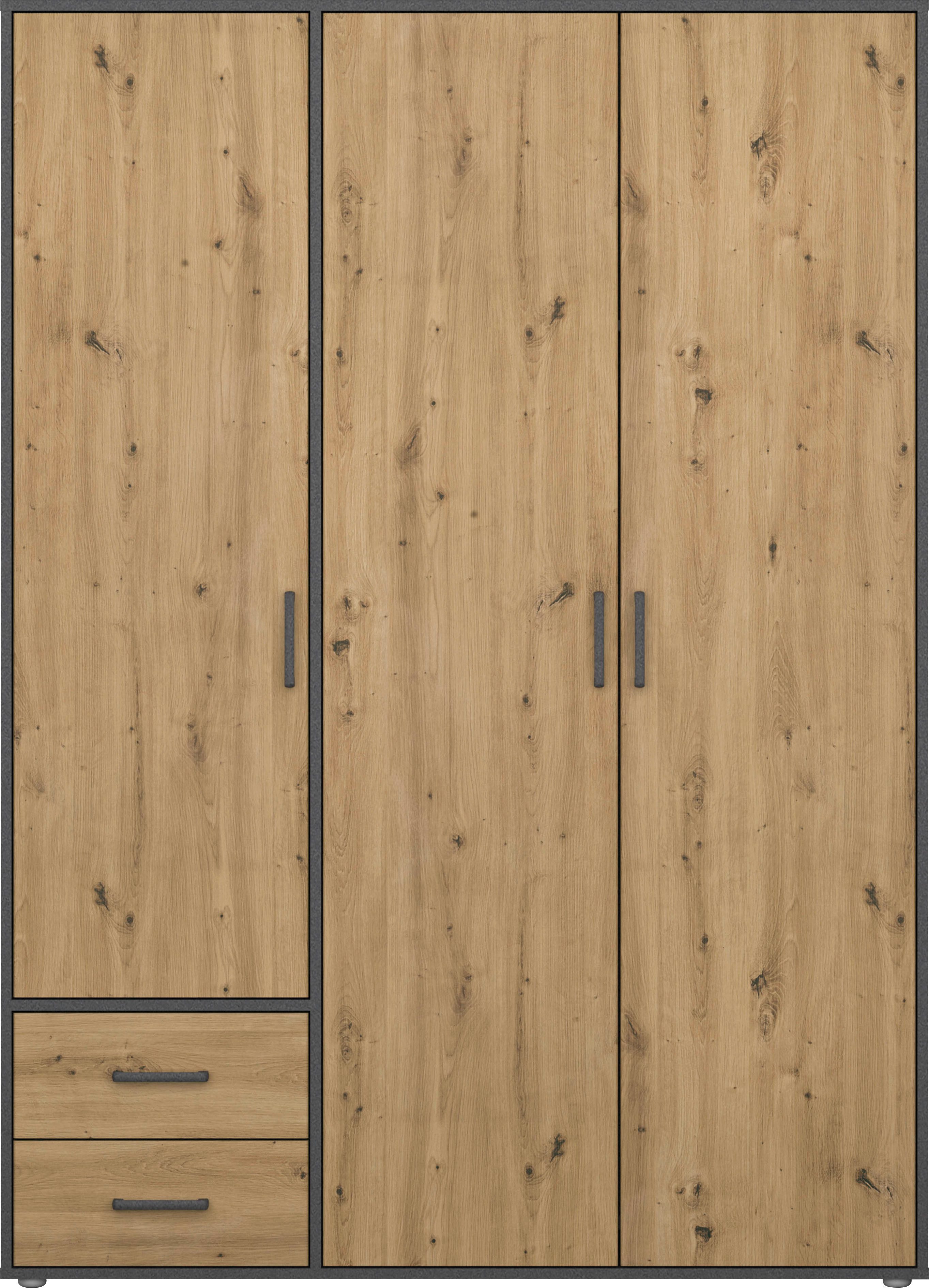 rauch Drehtürenschrank "Kleiderschrank Schrank Garderobe Wäscheschrank VOYA günstig online kaufen