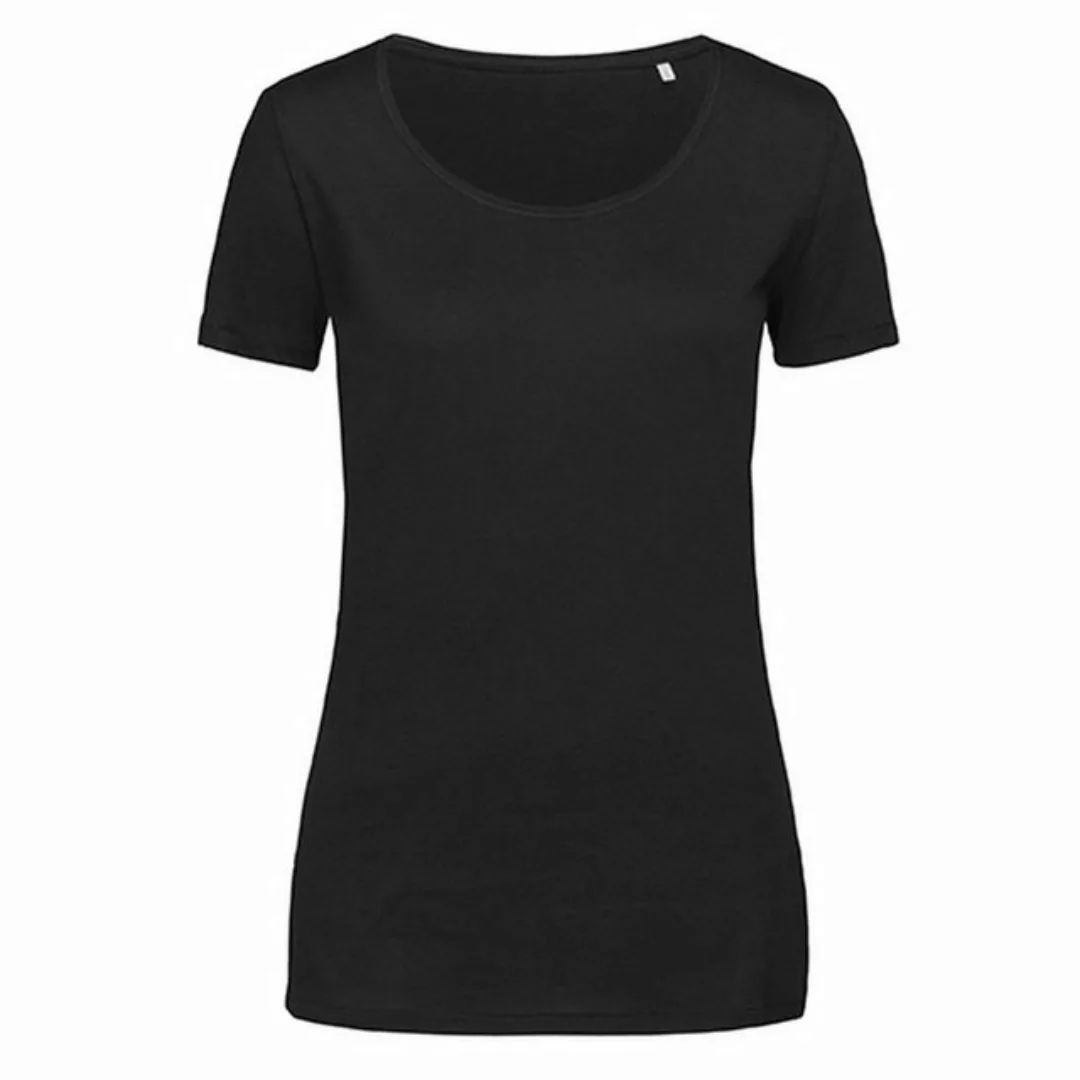 Stedman Rundhalsshirt Damen Finest Cotton-T / Waschbar bei 40 °C günstig online kaufen