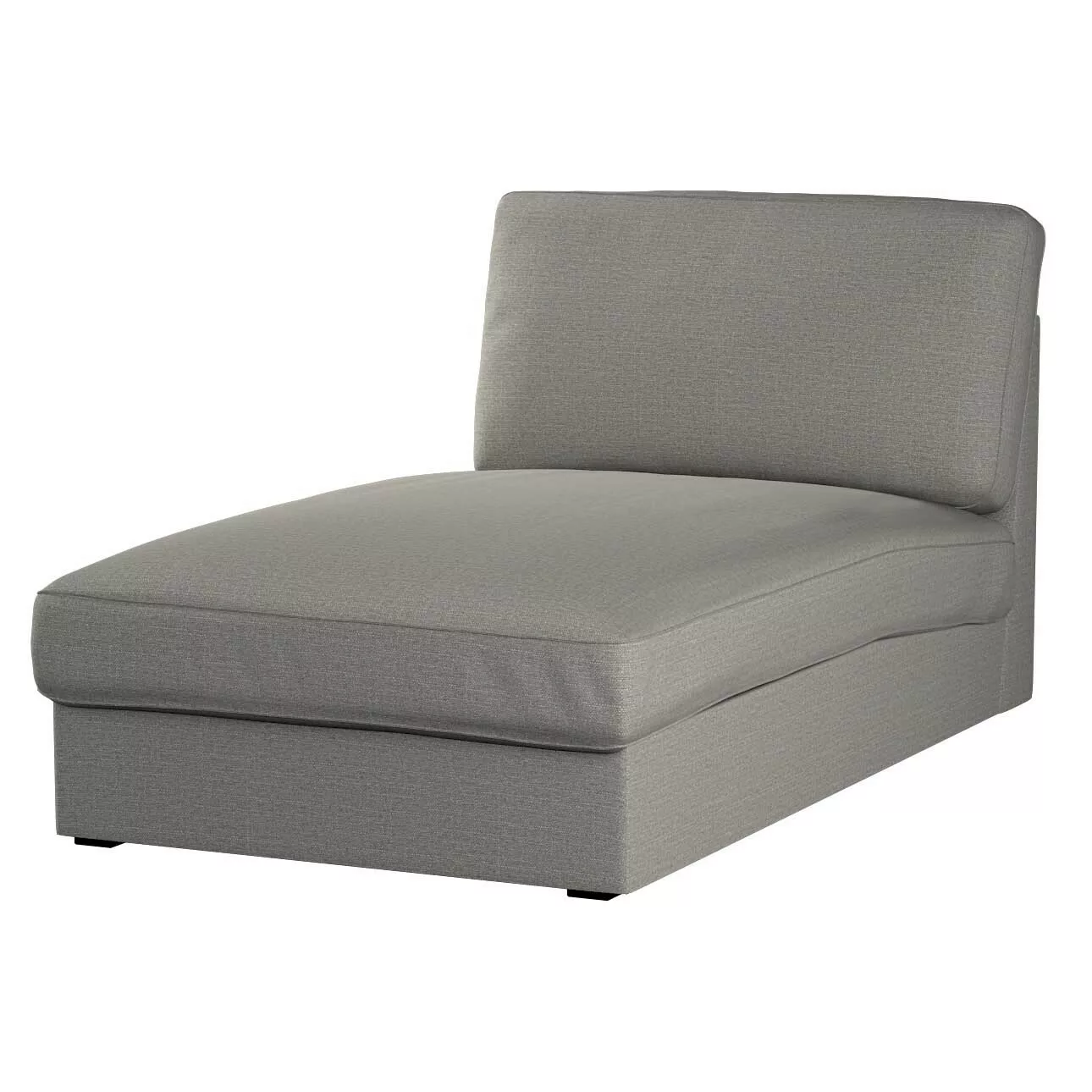 Bezug für Kivik Recamiere Sofa, grau, Bezug für Kivik Recamiere, Living II günstig online kaufen