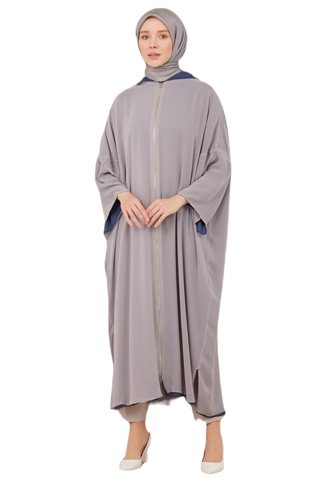 ARMİNE Langjacke Armine Abaya Damen Hochwertiges, Vorne Offenes Abaya Kleid günstig online kaufen