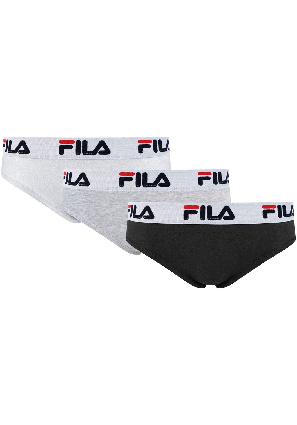 Fila Brasilslip, (3er Pack), Woman Brazilian 3er Pack günstig online kaufen